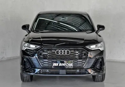 Audi q3 sportback tfsi performance black 2.0 turbo quattro 2022