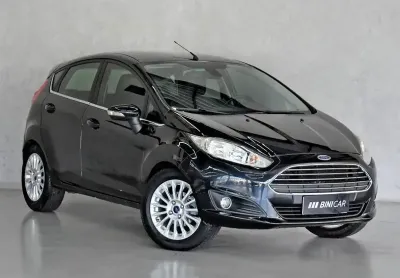 	ford fiesta 1.6 titanium power shift 2014 - excelente hath disponivel.
