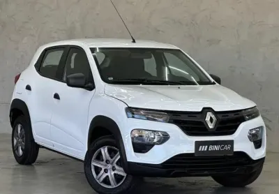 Renault kwid zen 1.0 2024 - o hatch mais econômico do brasil.