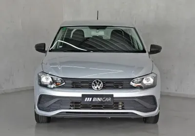 Volkswagen polo track 1.0 2025 - o melhor hatch do mercado disponivel.