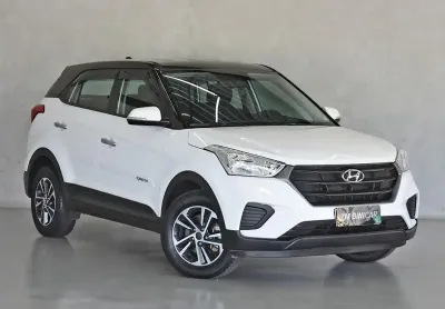 Hyundai creta 1.6 automático  attitude  2020 - sedan de excelente custo beneficio.