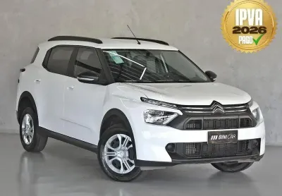 Citroen c3 aircross shine 7 lugares 1.0 flex turbo 200 aut 2025