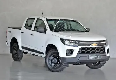 Chevrolet s10 ls 2.8 turbo diesel 2022 - camionete em sua versão manual.