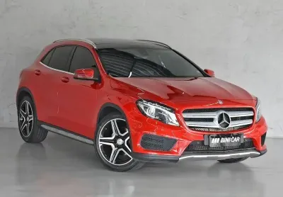 Mercedes-benz gla 2.0 turbo 2017 - suv de muita performance e conforto.