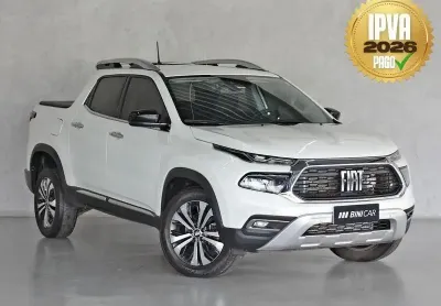 Fiat toro volcano 2.0 16v 4x4 turbo diesel automático 2025 - novissima!!!