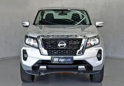 Nissan frontier se cd 4x4 2.3 bi-turbo diesel aut 2023 - novissima!!!