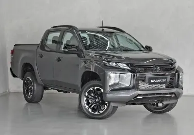 Mitsubishi triton sport hpe 2.5 turbo diesel 2023 - camionete novissima!!!