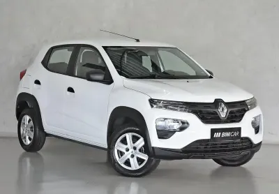 Renault kwid 1.0 zen 2023 - o hatch mais ecônomico do brasil.
