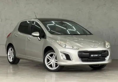 Peugeot 308 2.0 allure 2014 - o hatch mais estiloso e confortável do mercado.