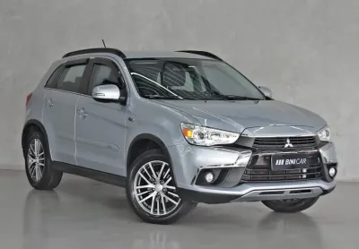 Mitsubishi asx 2.0 awd cvt flex 2018 - suv maravilhoso disponivel conosco.