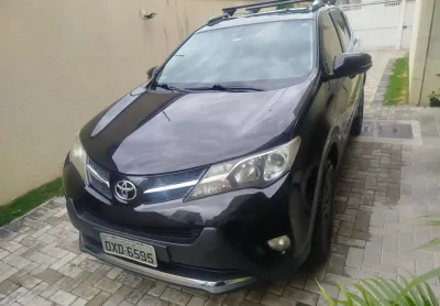 Toyota rav4 2.0 4x4 automática 2014 - suv de muita qualidade.