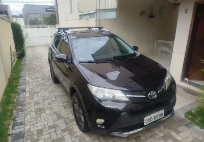 Toyota rav4 2.0 4x4 automática 2014 - suv de muita qualidade.