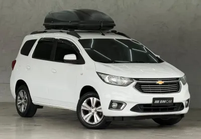 Chevrolet spin 1.8 activ 7 lugares 8v flex 4p aut 2019 - novissima entrando no estoque!!!