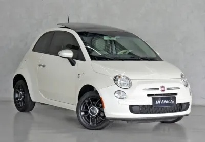 	fiat 500 1.4 cult dual 2012 - o clássico fiat 500 disponivel conosco!!!