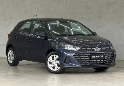 Hyundai hb20 1.0 comfort 2025 - o hatch mais vendido do brasil.