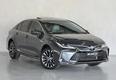 Toyota corolla altis premium hybrid 1.8 flex aut. 2024