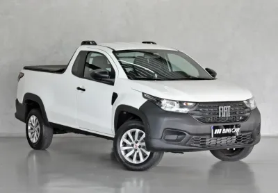 Fiat strada endurance 1.3 cabine simples 2023 - o utilitário mais vendido do brasil.
