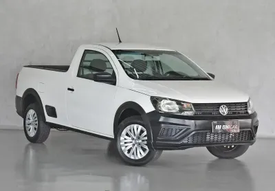 Volkswagen nova saveiro 1.6 cabine simples 2021 - super novinha!!!