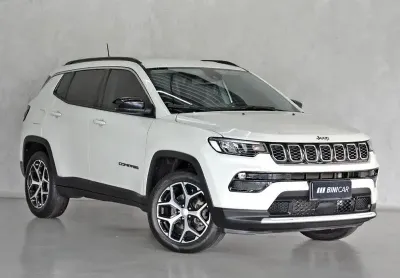 Jeep compass longitude 1.3 turbo 2025 -suv novissimo a pronta entrega!!!