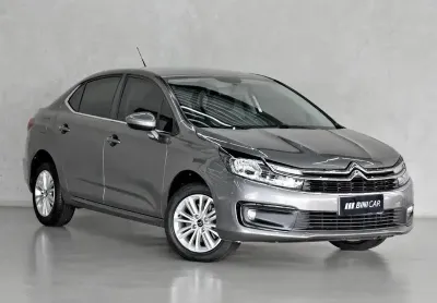 CITROEN C4 LOUNGE THP LIVE Bus. 1.6 Flex Aut 2020 - Sedan muito bonito e confortável.