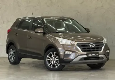 HYUNDAI CRETA 1.6 FLEX PULSE AUT 2019 - Suv de muita qualidade.