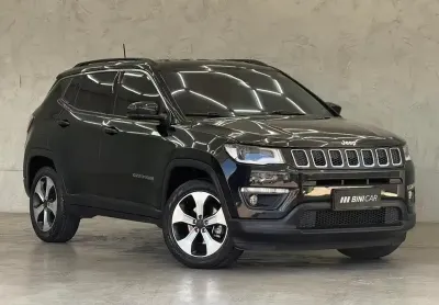 JEEP COMPASS 2.0 LONGITUDE  2017 - Suv mais desejado do mercado.