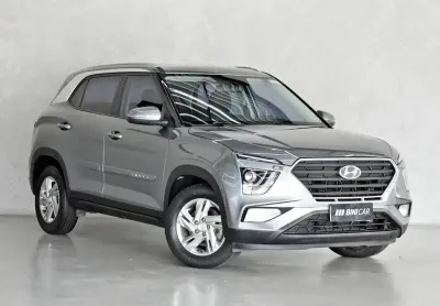 HYUNDAI CRETA COMFORT 1.0 TURBO TGDI AUT 2023 - Excelente SUV.