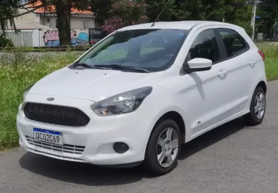 FORD KA SE 1.5 MANUAL 2018 - Hatch de excelente custo beneficio para trabalho.