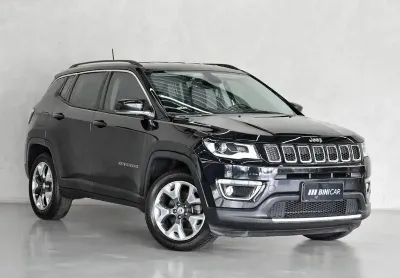 JEEP COMPASS LIMITED 2.0 AUTOMÁTICO 2017 - Suv que dispensa comentários.
