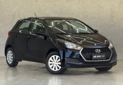 HYUNDAI HB20 1.0 UNIQUE MANUAL  2019 - O hatch mais vendido do brasil.