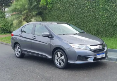 HONDA CITY LX 1.5 AUTOMÁTICO CVT 2016 - Apenas 76 mil quilometros.