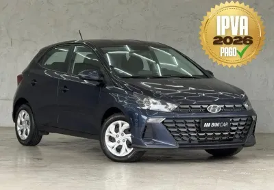 HYUNDAI HB20 1.0 CONFORT 2025 - O hatch de extrema confiabilidade.