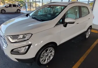Ecosport titanium 1.5 automático 2021 top
