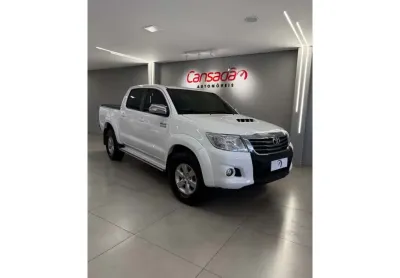 Toyota hilux 2015 2.7 srv 4x4 cd 16v flex 4p automático