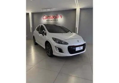 Peugeot 308 2015 1.6 griffe thp 16v gasolina 4p automático