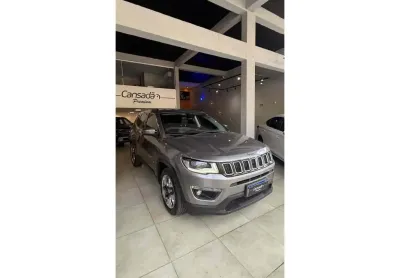 Jeep Compass 2020 2.0 16v flex longitude automático