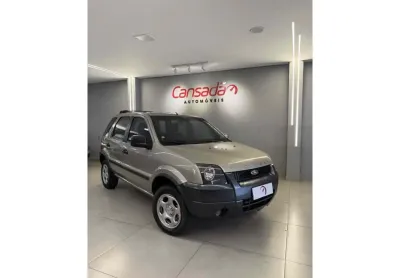 Ford Ecosport 2007 1.6 xls 8v flex 4p manual