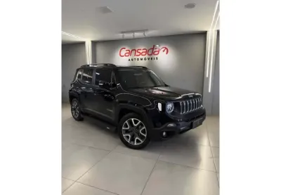 Jeep renegade 2021 1.8 16v flex longitude 4p automático
