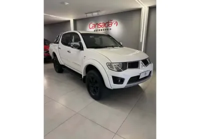 Mitsubishi L200 triton 2011 3.5 hpe 4x4 cd v6 24v flex 4p automático