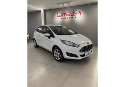 Ford Fiesta 2017 1.0 ecoboost sel hatch 12v gasolina 4p powershift
