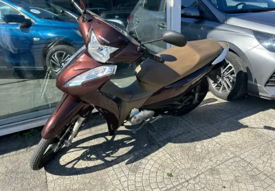 Abaixo da fipe!! honda biz 2021 com partida - unico dono - baixo km