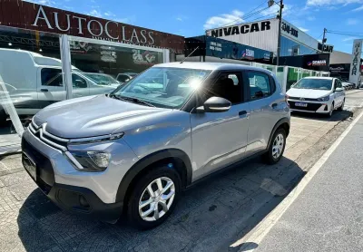 Abaixo da fipe!!! citroen/c3 live 2024 completo - unico dono - baixo km