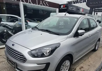 Ford/ ka+ sedan 1.0 se 2021 flex comleto - unico dono - baixo km