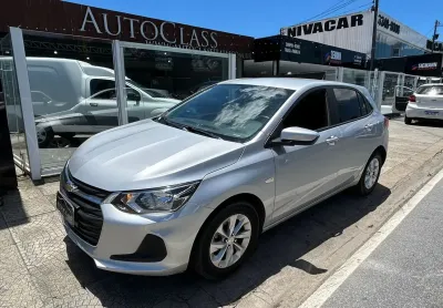 Chevrolet/ onix 1.0 lt 2023 completo - unico dono - com multimidia