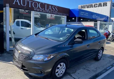  chevrolet/prisma 1.0 joy 2019 completo - perfeito estado!