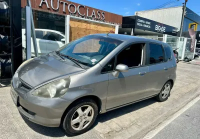 Honda/ fit 1.4 lx 2005 completo + camera de ré-   perfeito estado !! 