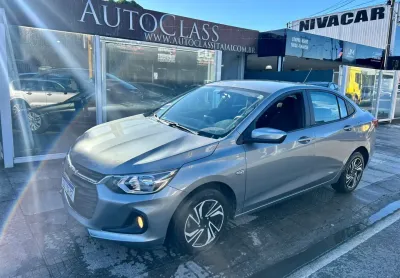 Chevrolet/ onix 1.0 lt 2024/2024  completo - unico dono - baxco km 