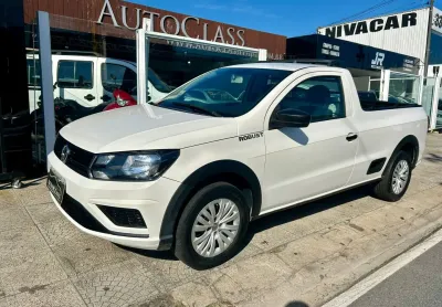 Vw/saveiro 1.6 robust cs 2023 completa  unico dono  - imperdivel!
