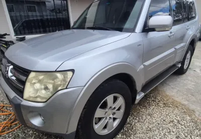  mitsubishi/ pajero gls 3.2 2008 automatica 4 x 4 diesel - completa-  multimidia