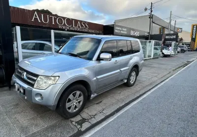  mitsubishi/ pajero gls 3.2 2008 automatica 4 x 4 diesel - completa-  multimidia